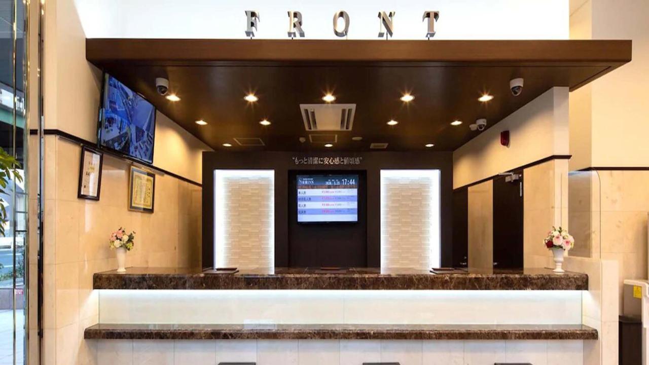 Toyoko Inn Nagareyama-Otakanomori Ekimae Ngoại thất bức ảnh